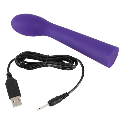 Sweet Smile Oplaadbare G-spot Vibrator Flexibel en Zacht