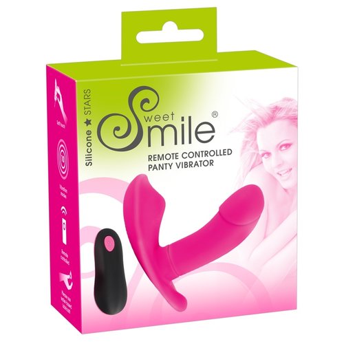 Sweet Smile Draagbare Penis Vibrator met Afstandsbediening