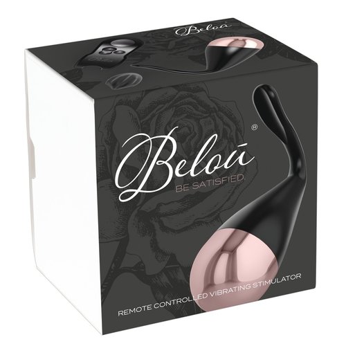 Belou Draadloze Design Vibratie Ei met Clitoris Stimulatie