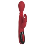 You2Toys Erotische Bunny Vibrator met Stoot en Rotatie