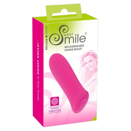 Sweet Smile Krachtige Mini Bullet Vibrator Oplaadbaar