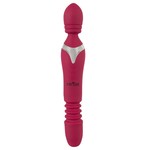 JAVIDA Verwarmde Draadloze Massage Wand Stotend