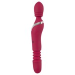 JAVIDA Verwarmde Draadloze Massage Wand Stotend