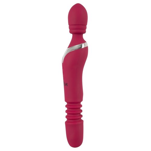 JAVIDA Verwarmde Draadloze Massage Wand Stotend