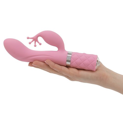 PILLOW TALK Kinky Tarzan G-spot Vibrator Heerlijk Zacht