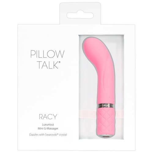 PILLOW TALK Racy G-spot Vibrator met Vrouwelijke Groeven