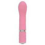 PILLOW TALK Racy G-spot Vibrator met Vrouwelijke Groeven