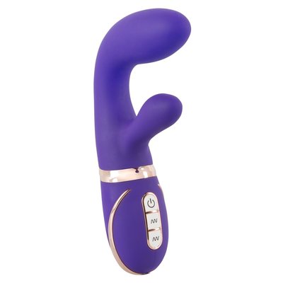 Ravish G-spot Clitoris Vibrator Gebogen