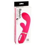 Vibe Couture Ravish G-spot Clitoris Vibrator Gebogen