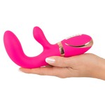 Vibe Couture Ravish G-spot Clitoris Vibrator Gebogen