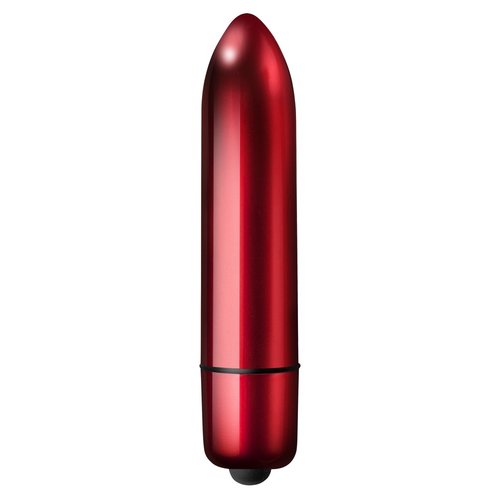 Rocks-Off Red Alert Mini Bullet Vibrator met Spitse Punt