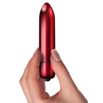 Rocks-Off Red Alert Mini Bullet Vibrator met Spitse Punt