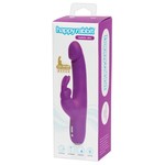 happyrabbit Realistic Slim Rabbit Vibrator met Eikel