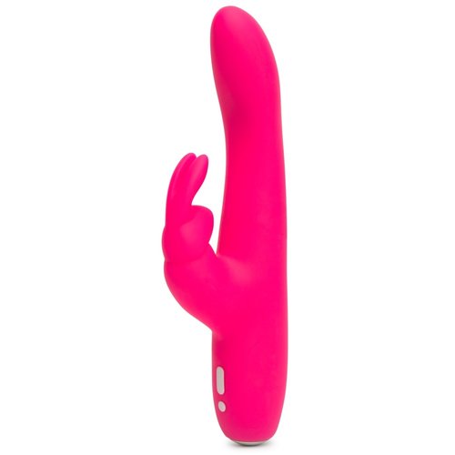 happyrabbit Curve Slim Rabbit Vibrator Licht Gebogen