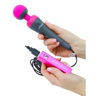 Draadloze Massage Wand met Power Bank