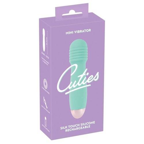 You2Toys Cuties Mini Vibrator met Opwindende Groeven