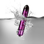 Rocks-Off Cosmic Delight Mini Vibrator Metallic