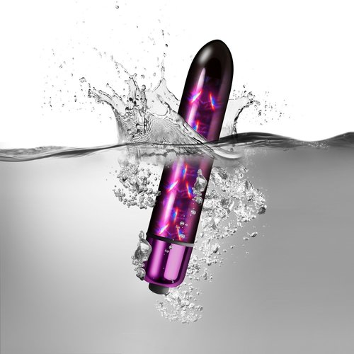 Rocks-Off Cosmic Delight Mini Vibrator Metallic