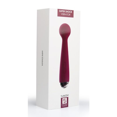 Svakom Emma Mini Verwarmde Massage Wand Vibrator