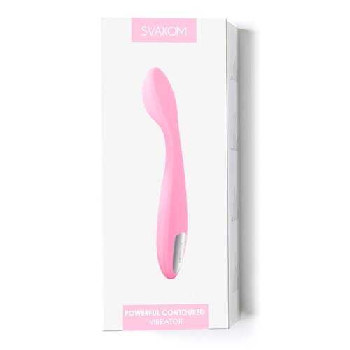 Svakom Fijne G-spot Vibrator met Ergonomisch Ontwerp