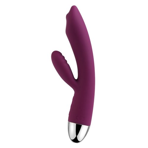 Svakom Trysta Bunny Vibrator met Genopte Vlak