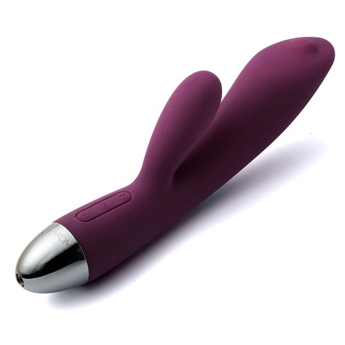 Svakom Trysta Bunny Vibrator met Genopte Vlak