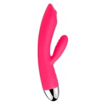 Svakom Trysta Bunny Vibrator met Genopte Vlak