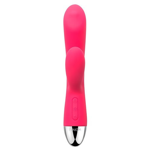 Svakom Trysta Bunny Vibrator met Genopte Vlak