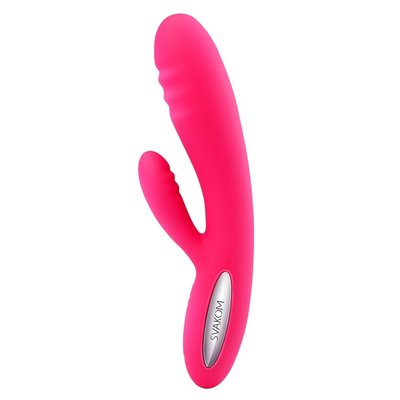 Adonis Verwarmde Tarzan Vibrator Geribbeld