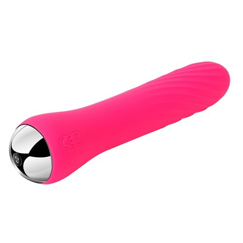 Svakom Anya Speciale Verwarm Vibrator Geribbeld