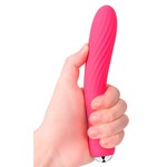 Svakom Anya Speciale Verwarm Vibrator Geribbeld