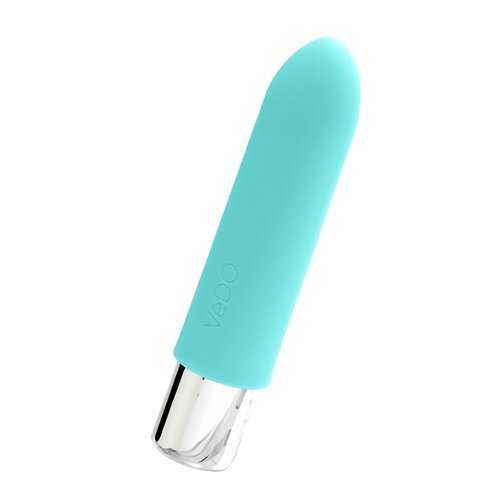 VeDO Siliconen Mini Vibrator met Zijdezacht Textuur