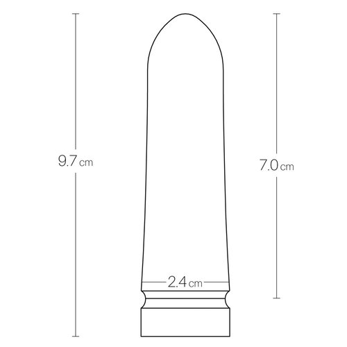 VeDO Siliconen Mini Bullet Vibrator Oplaadbaar