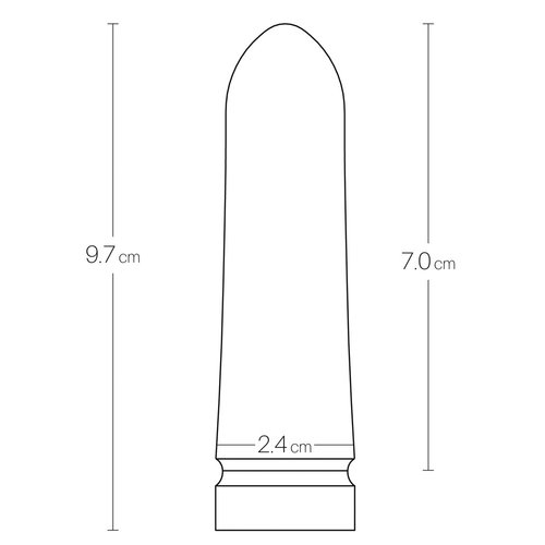 VeDO Siliconen Mini Bullet Vibrator Oplaadbaar