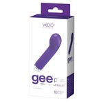 VeDO Gee Vibrator voor G-spot met Ergonomische Kop