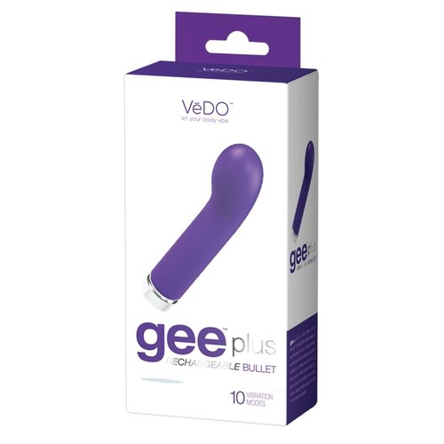 VeDO Gee Vibrator voor G-spot met Ergonomische Kop