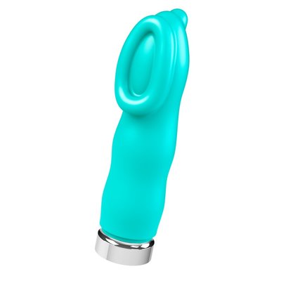 Siliconen Mini Vibrator met Sensuele Massage Kop