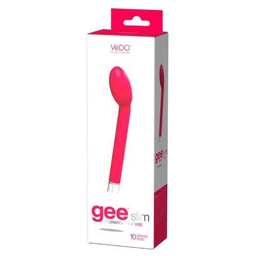 VeDO Siliconen G-spot en Prostaat Vibrator Zijdezacht