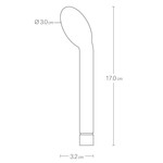 VeDO Siliconen G-spot en Prostaat Vibrator Zijdezacht