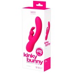 VeDO Kinky Siliconen Bunny Vibrator Fijnzacht