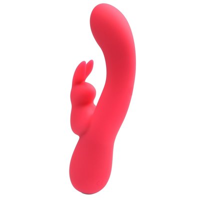 Kinky Siliconen Bunny Vibrator Fijnzacht