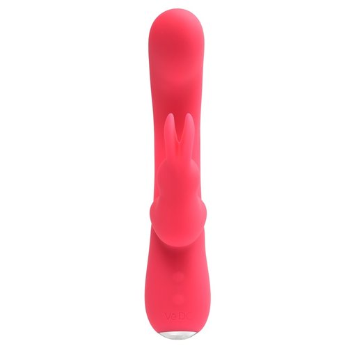 VeDO Kinky Siliconen Bunny Vibrator Fijnzacht