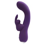 VeDO Kinky Siliconen Bunny Vibrator Fijnzacht