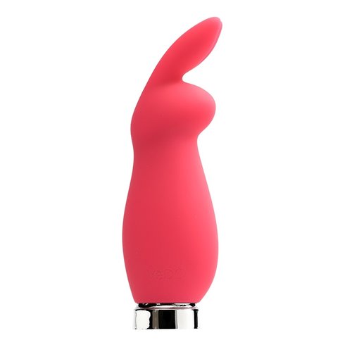 VeDO Siliconen Opleg Vibrator met Bunny Oren