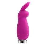 VeDO Siliconen Opleg Vibrator met Bunny Oren