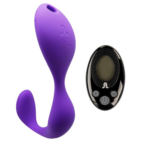 Adrien Lastic Mr Hook Clitoris en G-spot Vibrator Draadloos