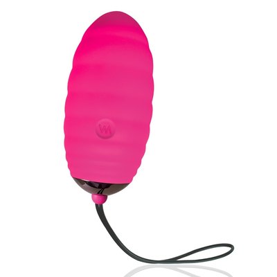 Ocean Breeze Geribbeld Vibratie Ei Draadloos