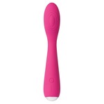 Svakom Iris Vibrator voor G-spot en Clitoris Lichtgebogen