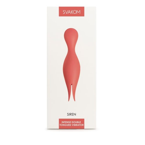 Svakom Siren Coral Opleg en Penetratie Vibrator