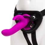 happyrabbit Vibrerende Strap On met G-spot Bunny